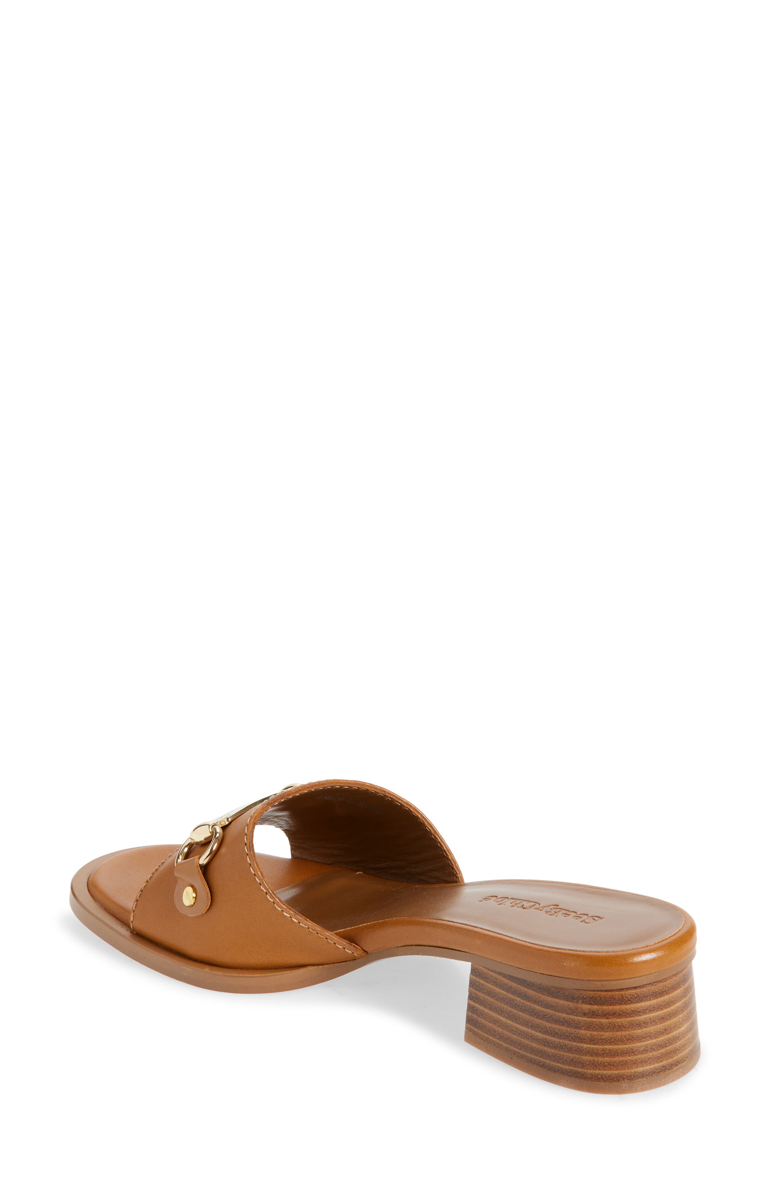 See by Chloé Signature 1 Mule, Alternate, color, Tan