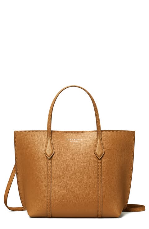 Perry Small Leather Tote