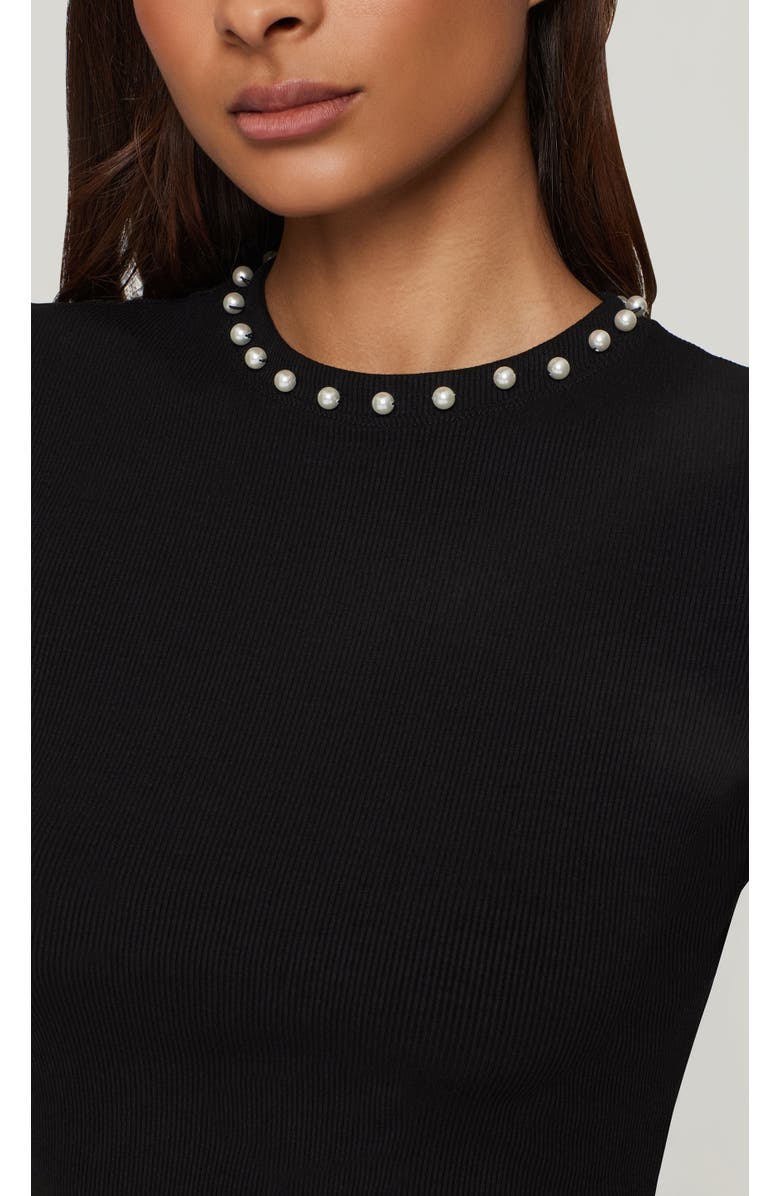 Generation Love Tate Pearl Top, Alternate, color, Black