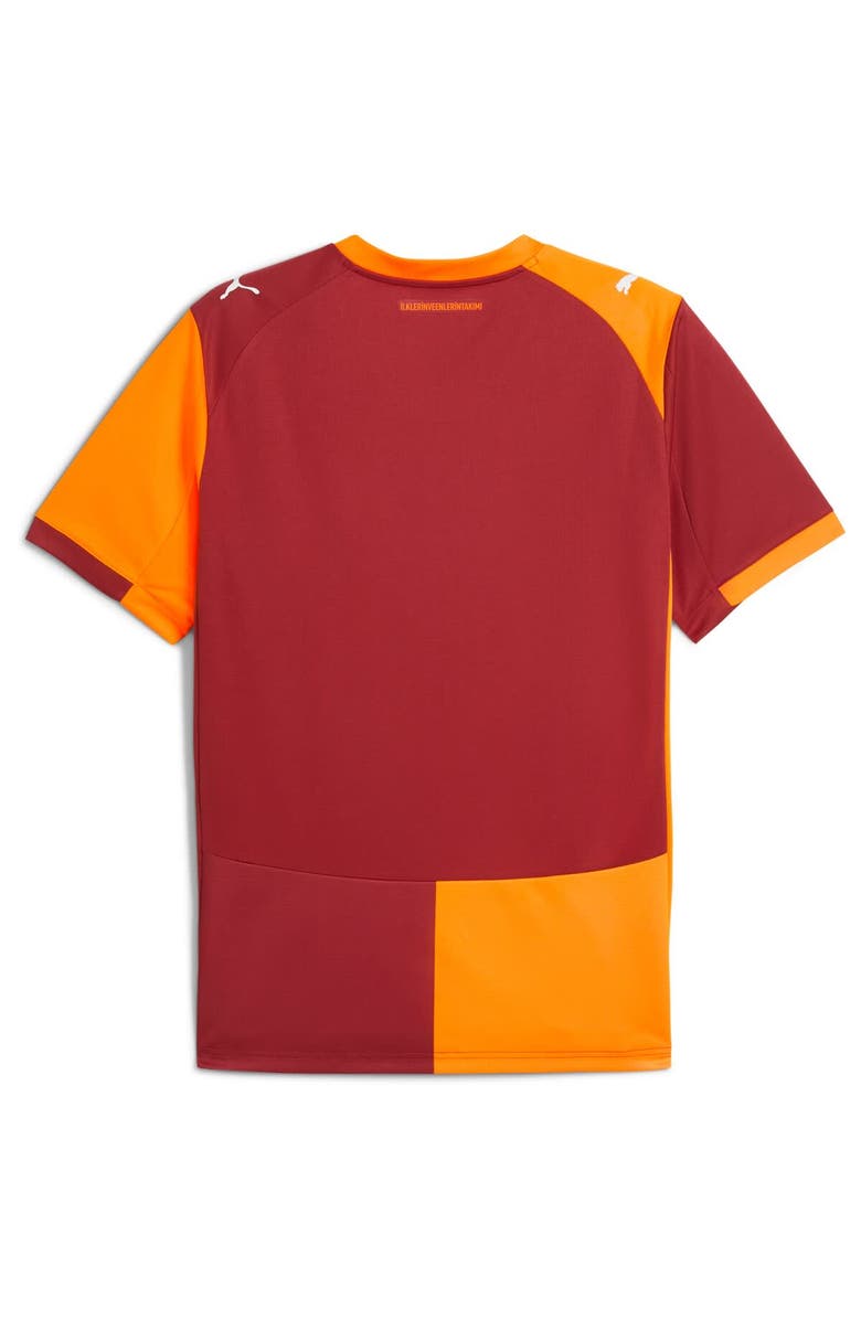 PUMA Men's Puma Red Galatasaray 2025/26 Home Replica Jersey, Alternate, color, Maroon