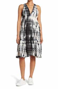 BOHO ME Tiered Midi Dress