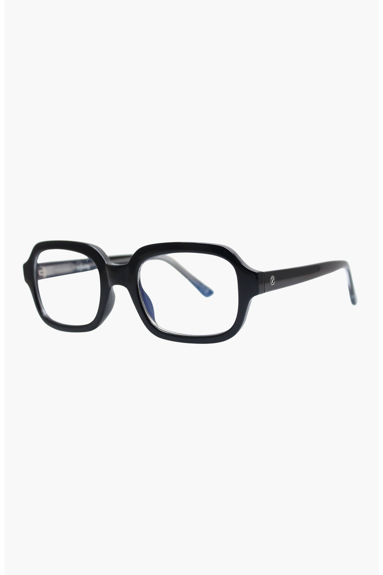 Beatnik Blu Light Glasses, Alternate, color, Black