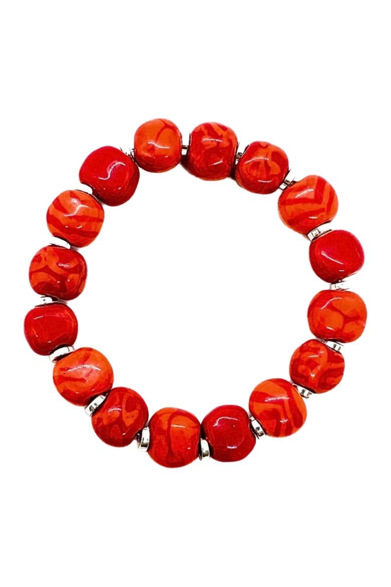 Tsavo Collection - Drop the Beat Bracelet, Main, color, Multi