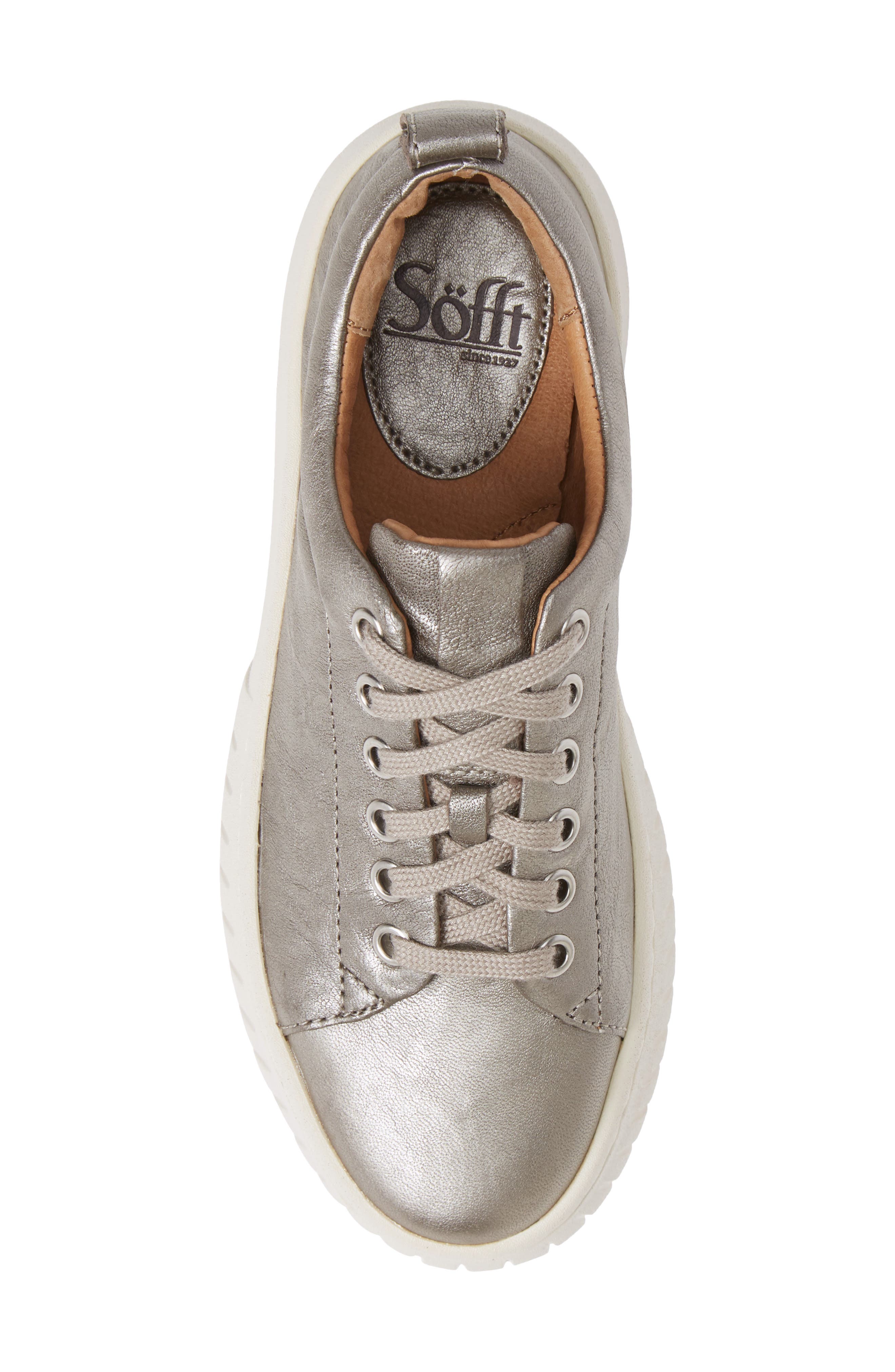 Pacey Platform Sneaker, Alternate, color, STEEL