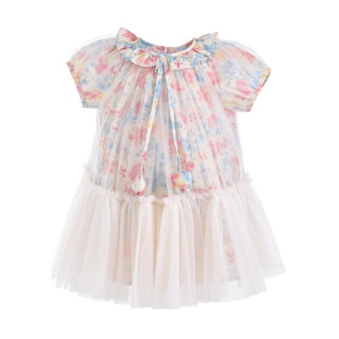 Ayla Blossom Tulle Dress
