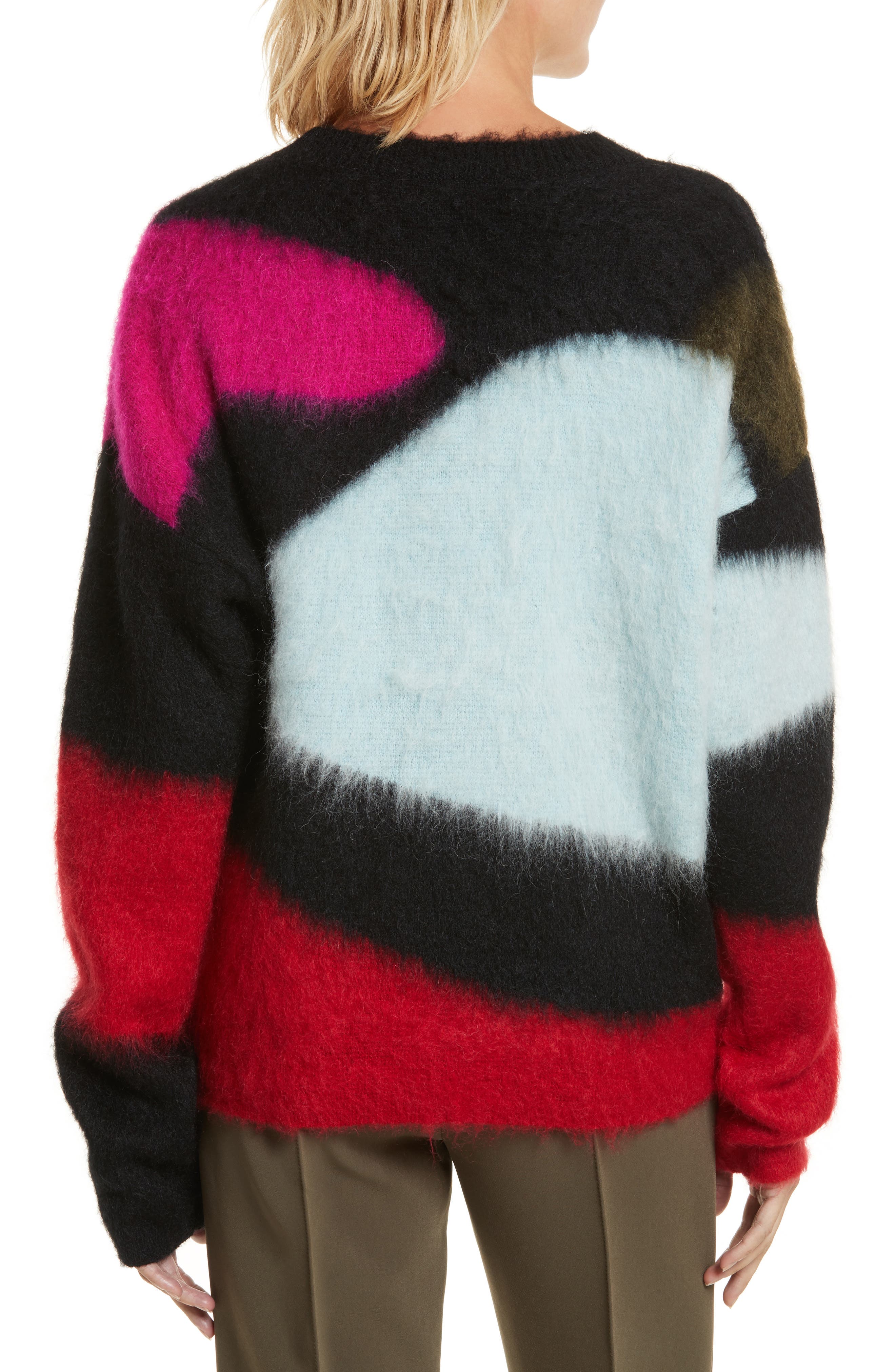 Intarsia Sweater - image 2