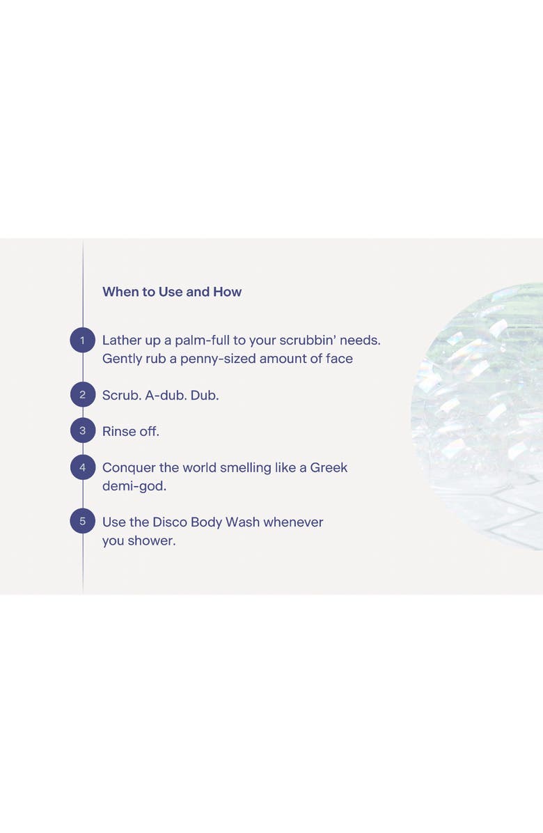 Disco Body Wash, Alternate, color, 