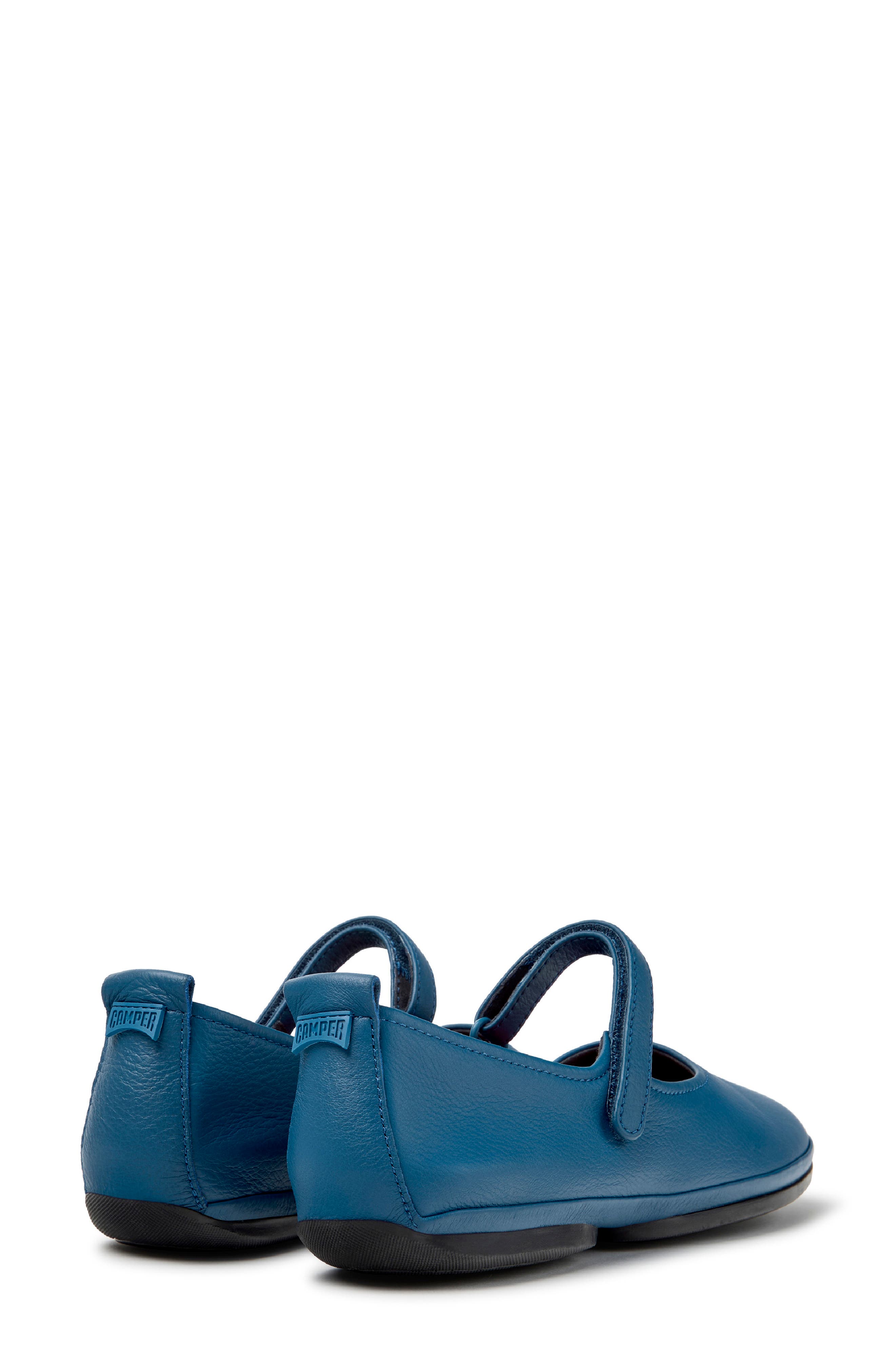Right Nina Mary Jane Flat, Alternate, color, NAVY