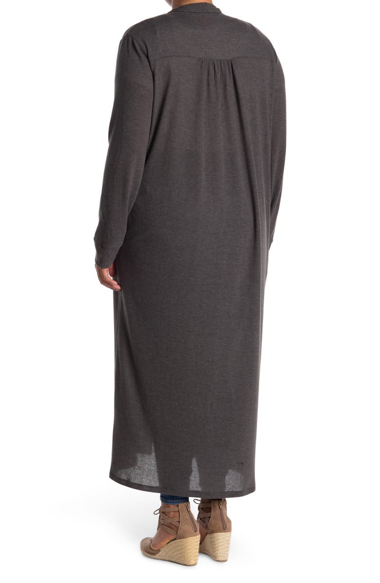 BAEA Long Knit Duster Cardigan, Alternate, color, 