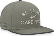Nike Men's Nike Olive St. Louis Cardinals Pro Dri-FIT Snapback Hat