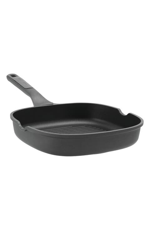 INTERNATIONAL Stone 10.25" Non-Stick Grill Pan