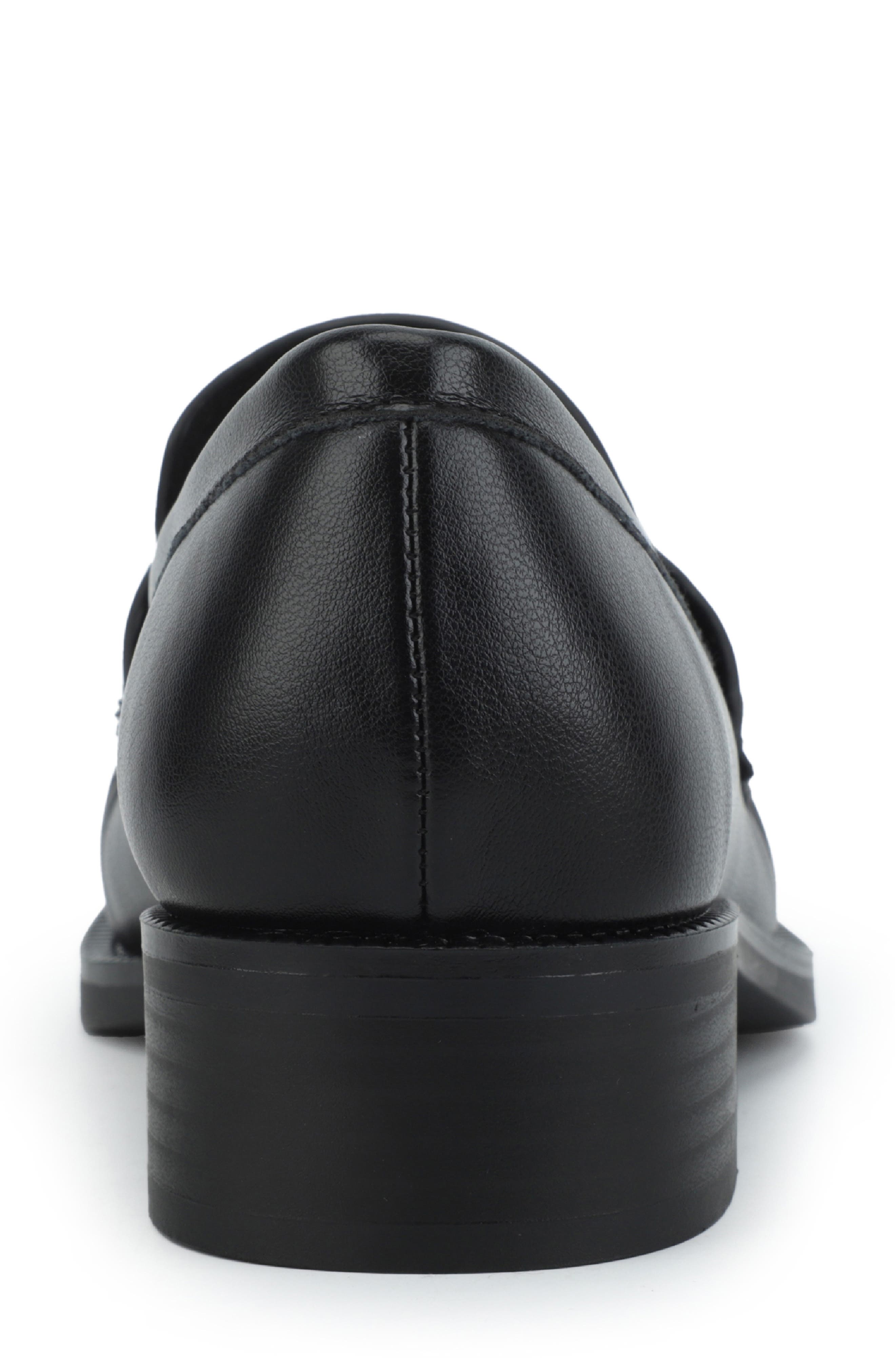 Vienna Studded Loafer, Alternate, color, BLACK