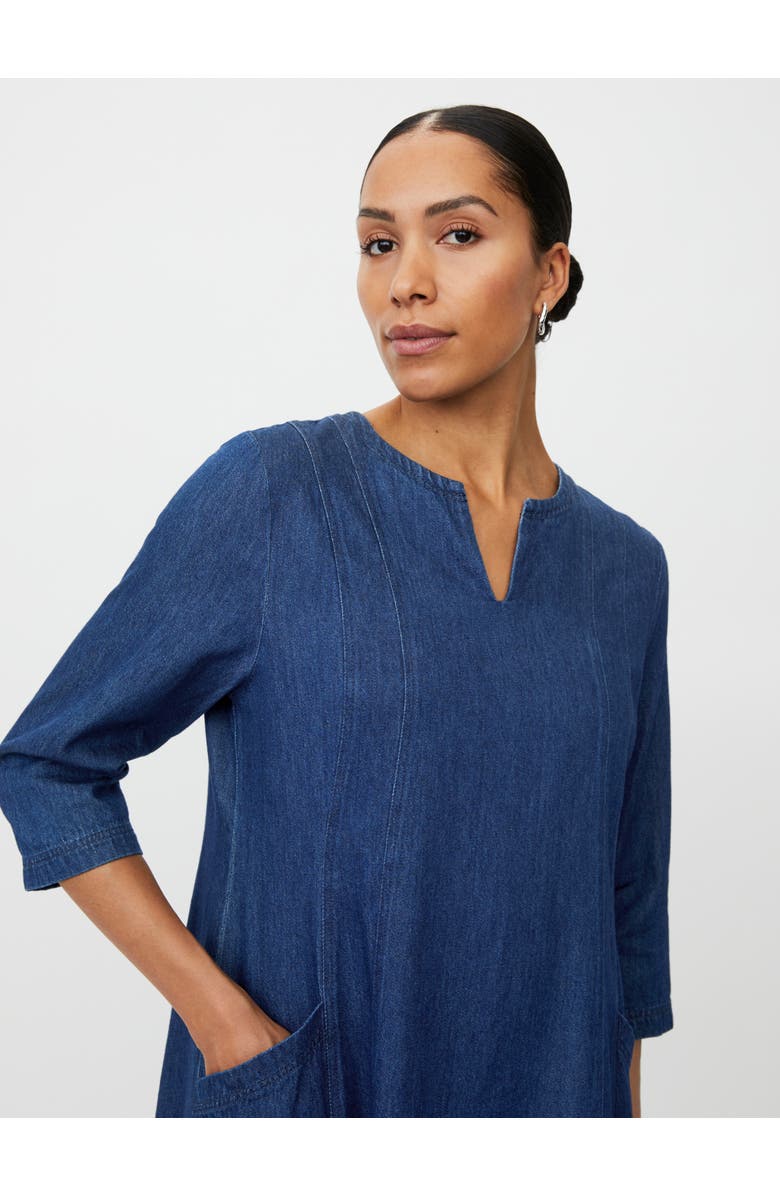 Masai Copenhagen MaNiritha Tunic Dress, Alternate, color, Dark Denim