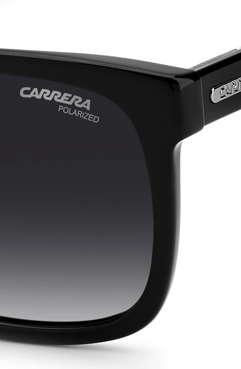 Carrera Eyewear 56mm Rectangular Sunglasses, Alternate, color, 