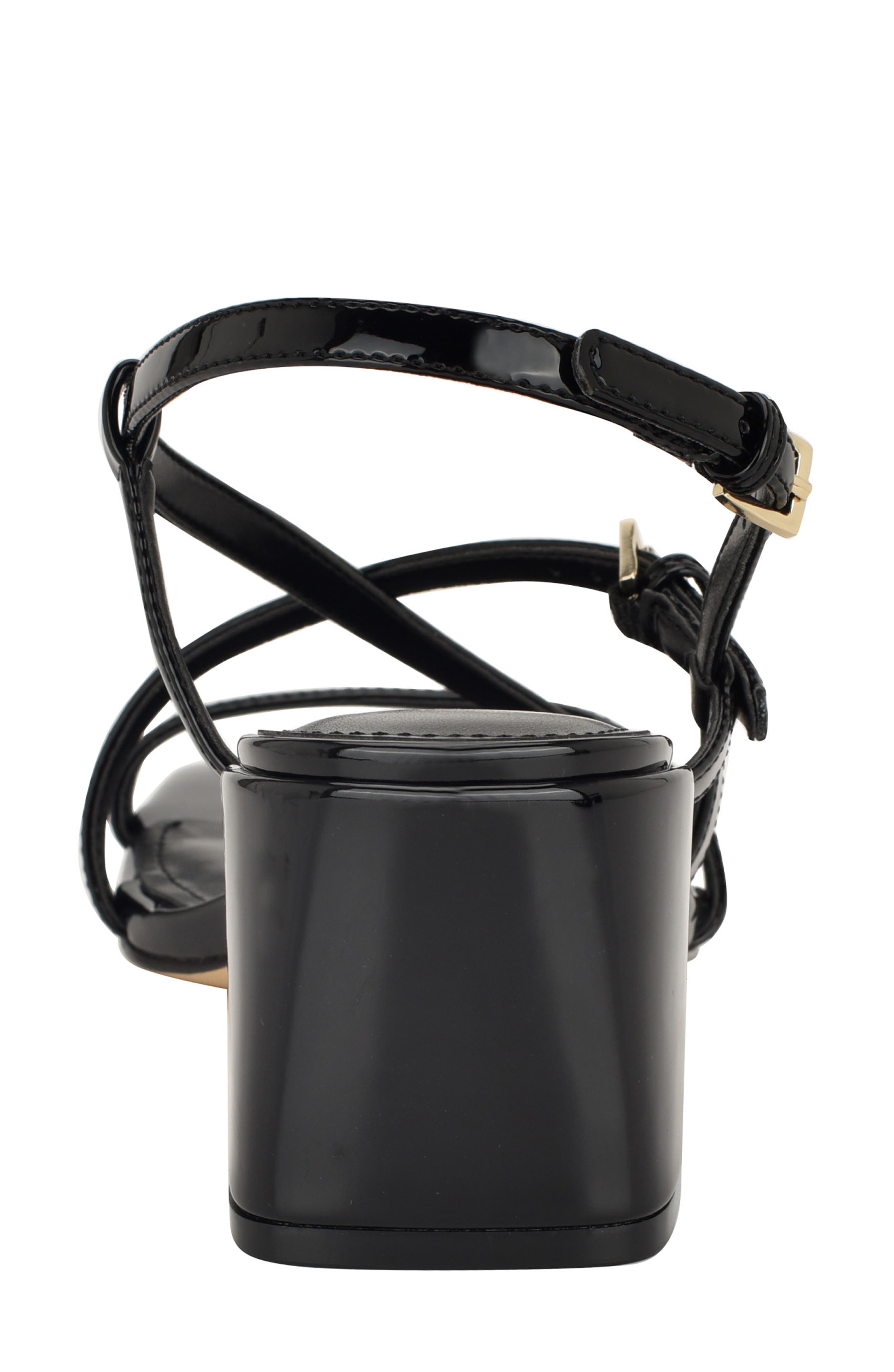 Calvin Klein Pandy Slingback Sandal, Alternate, color, Black