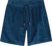 Seager Co Yuma Cotton Corduroy Drawstring Shorts
