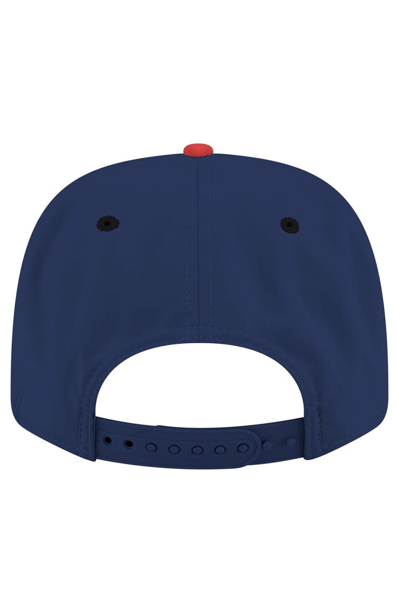 New Era Men's New Era Navy USMNT 1913 Retro 9SEVENTY Snapback Hat, Alternate, color,