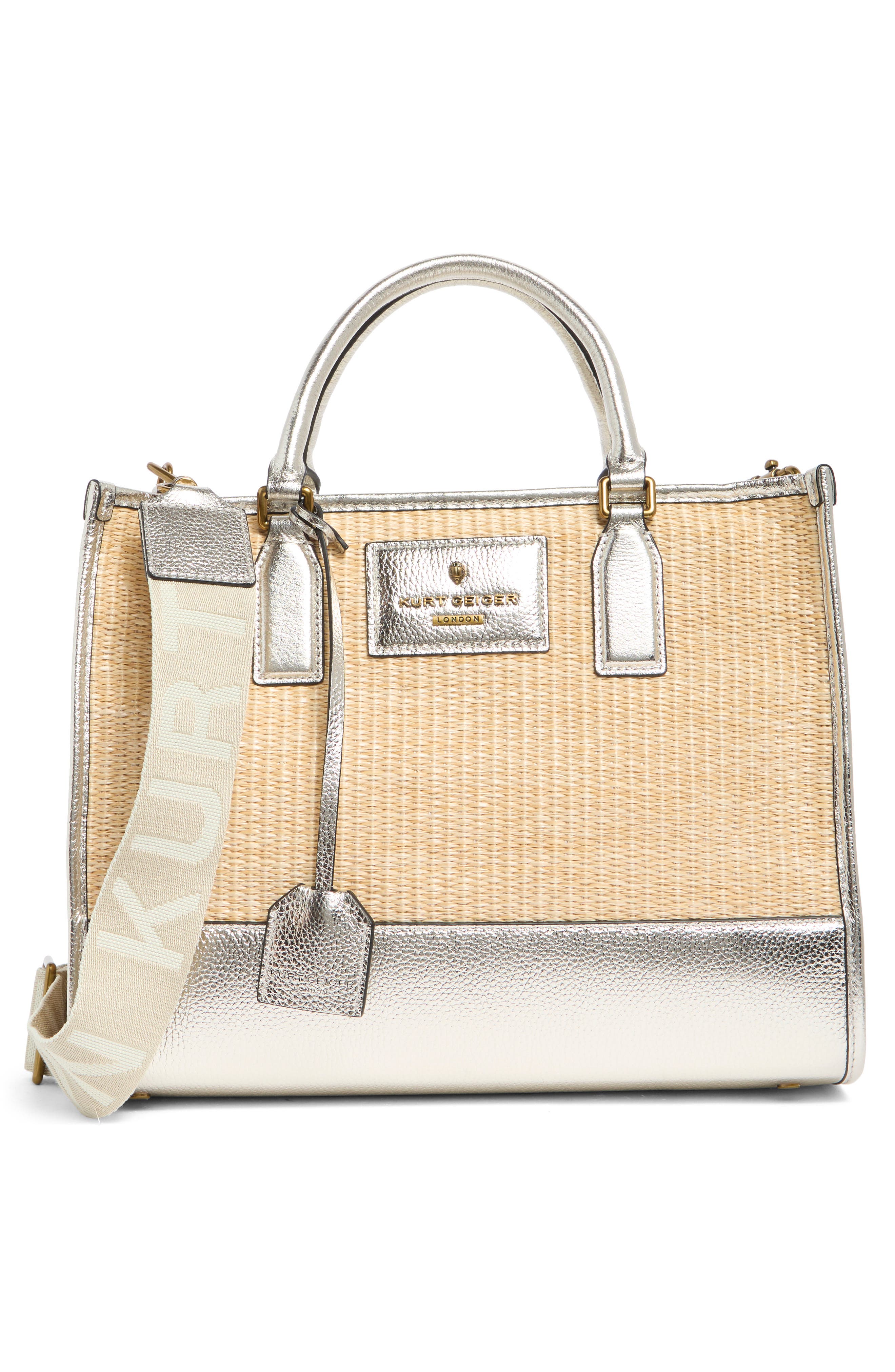 Kurt Geiger London Chiswick Top Handle Top Bag