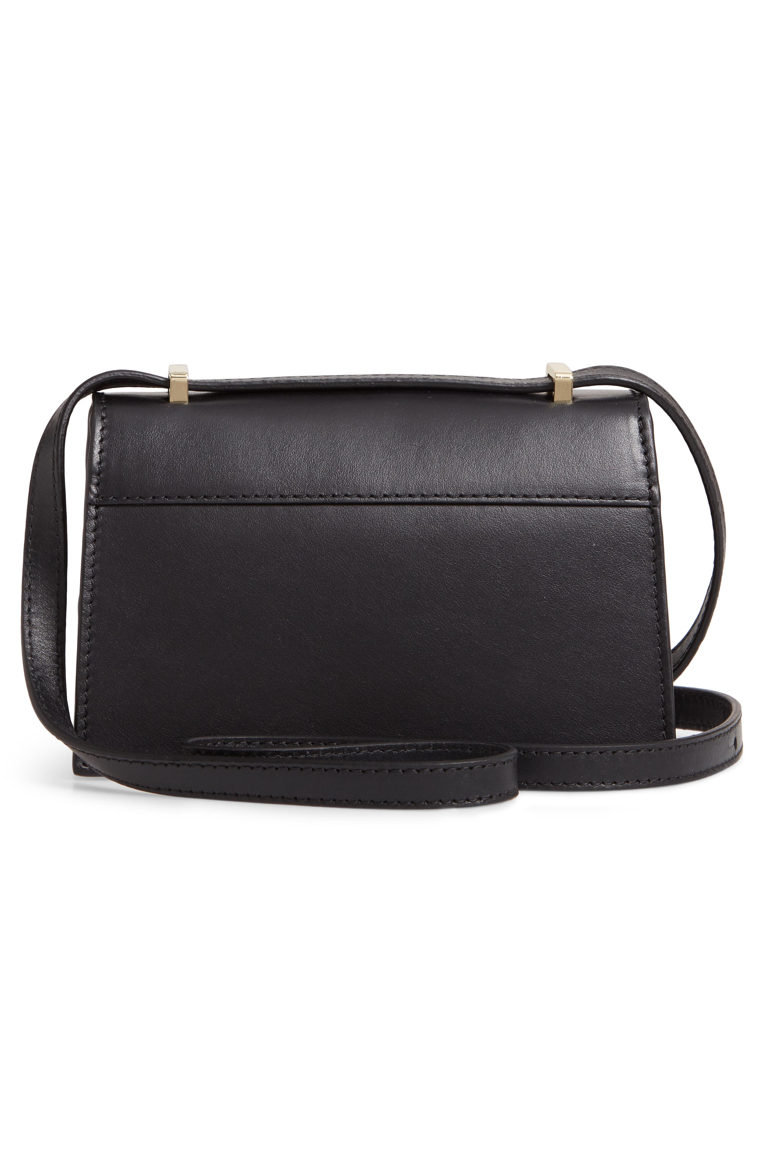 DeMellier Mini Copenhagen Leather Crossbody Bag, Alternate, color, 