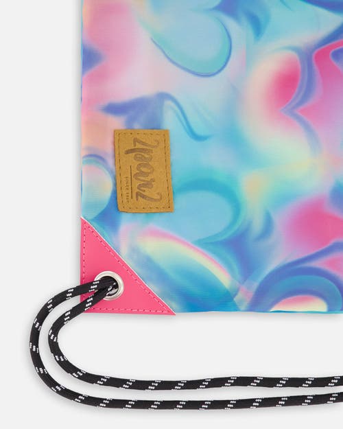Deux Par Deux Drawstring Bag