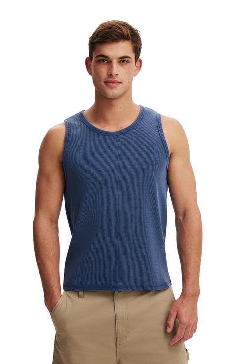 Men's Rib Tank