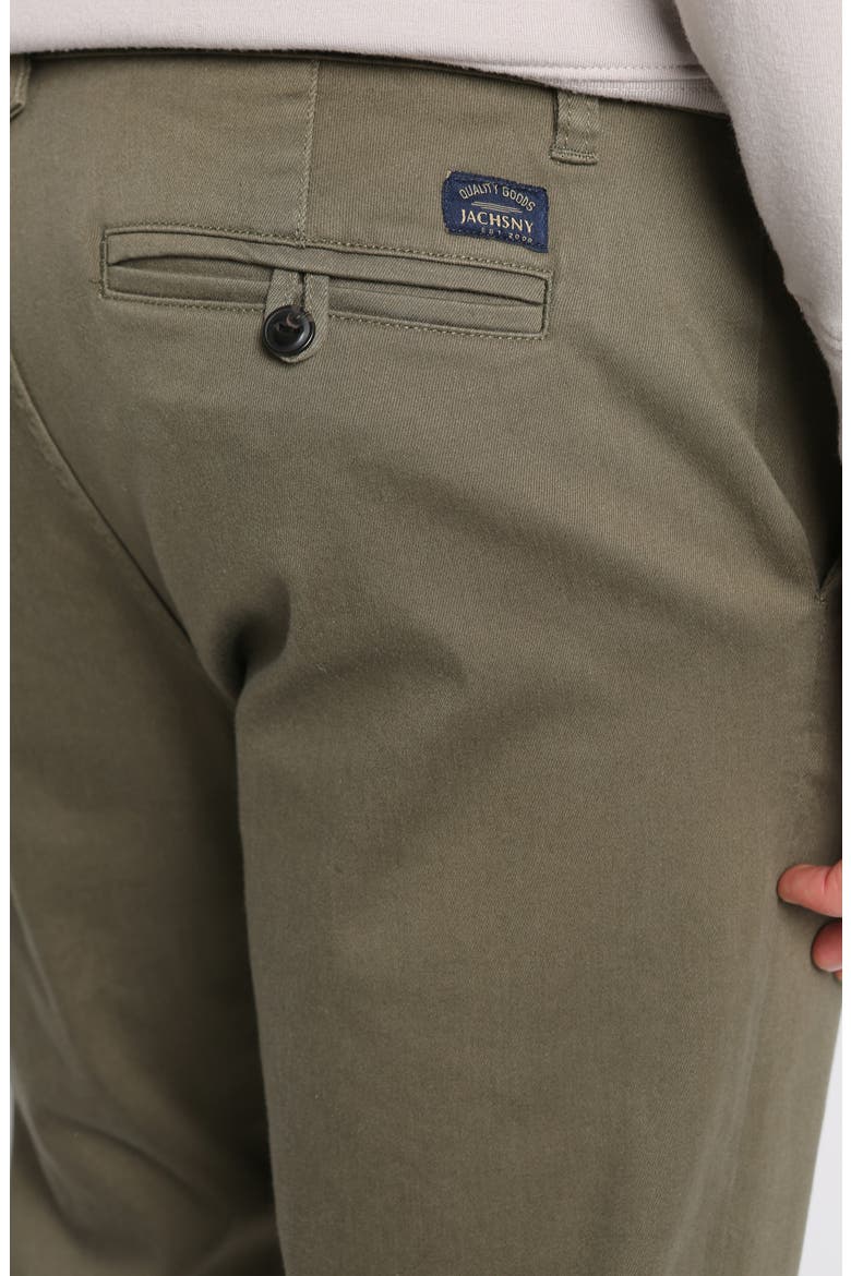 East Hampton Stretch Twill Chinos, Alternate, color, ARMY