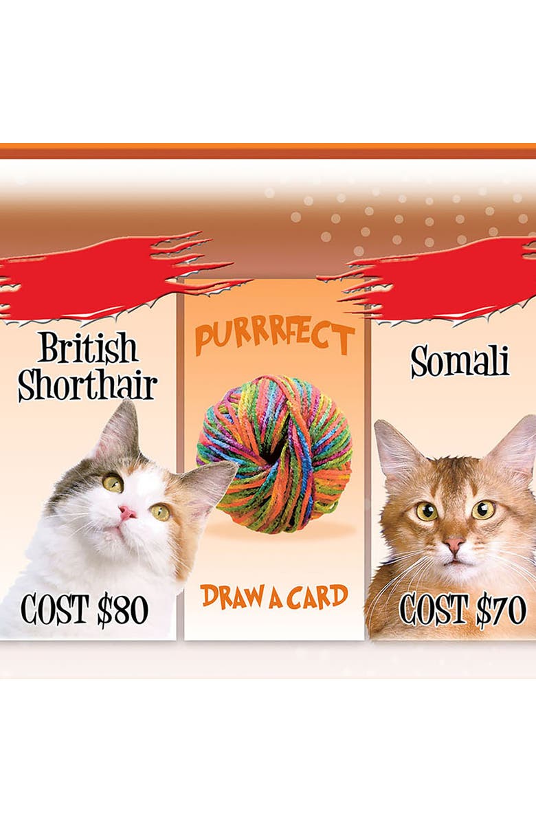 Late for the Sky Catopoly Monopoly Board Game, Alternate, color, Multicolored