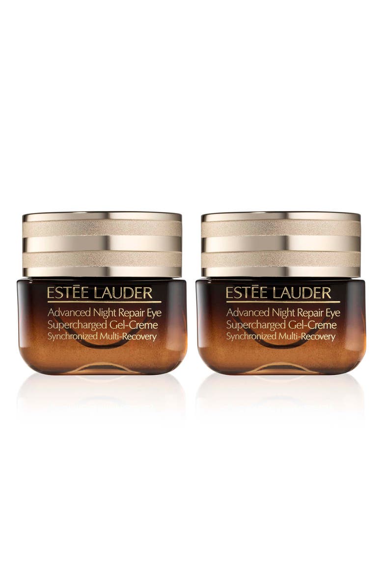 Estée Lauder Advanced Night Repair Supercharged Gel Eye Cream Duo $148 Value, Alternate, color, 