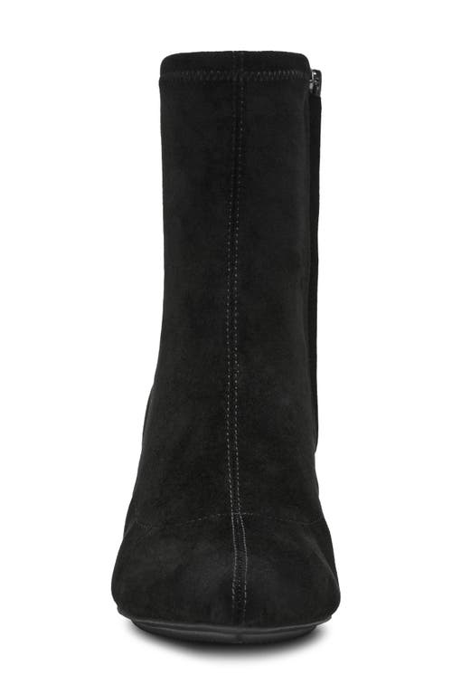 Anne Klein Reese Pointed Toe Boot In Black