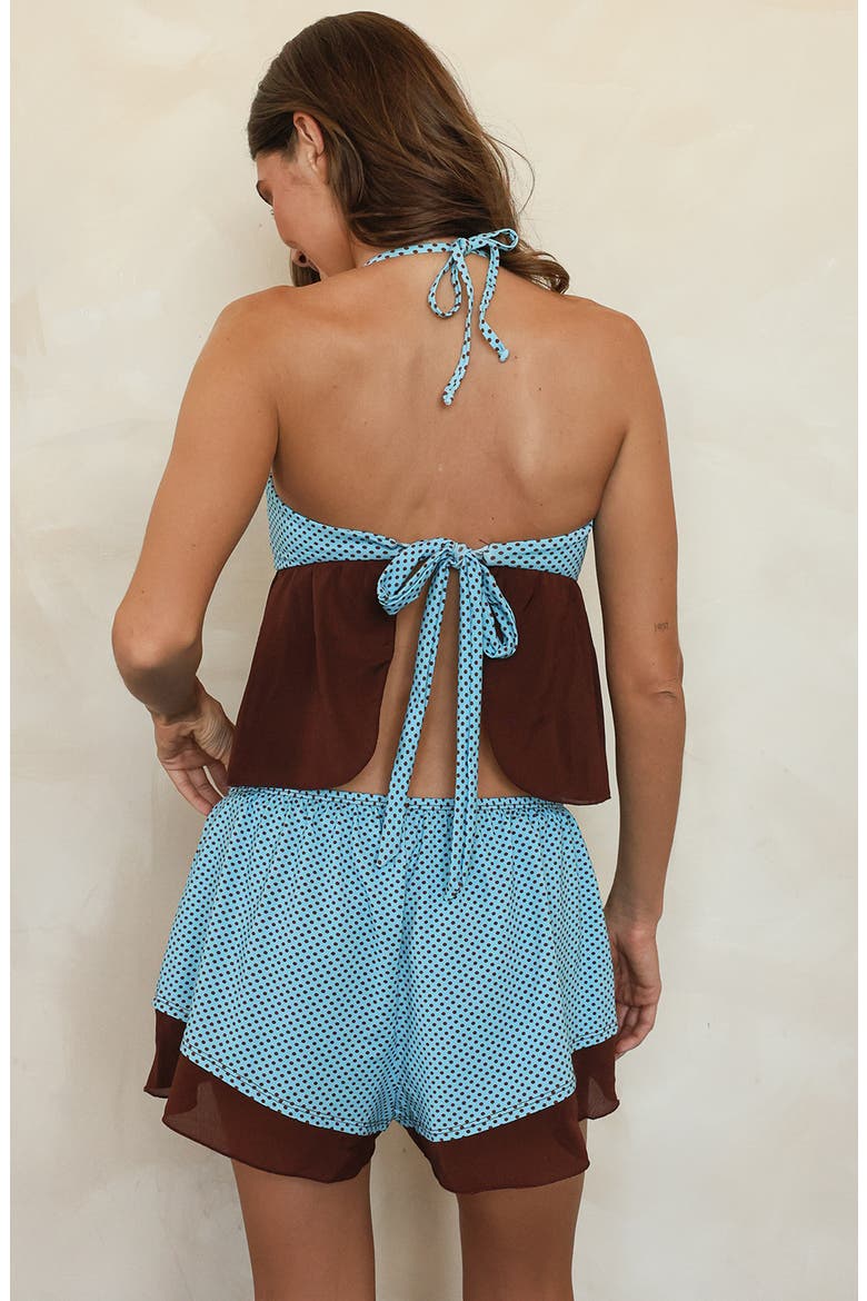 Linger Tank Top, Alternate, color, Blueberry Latte