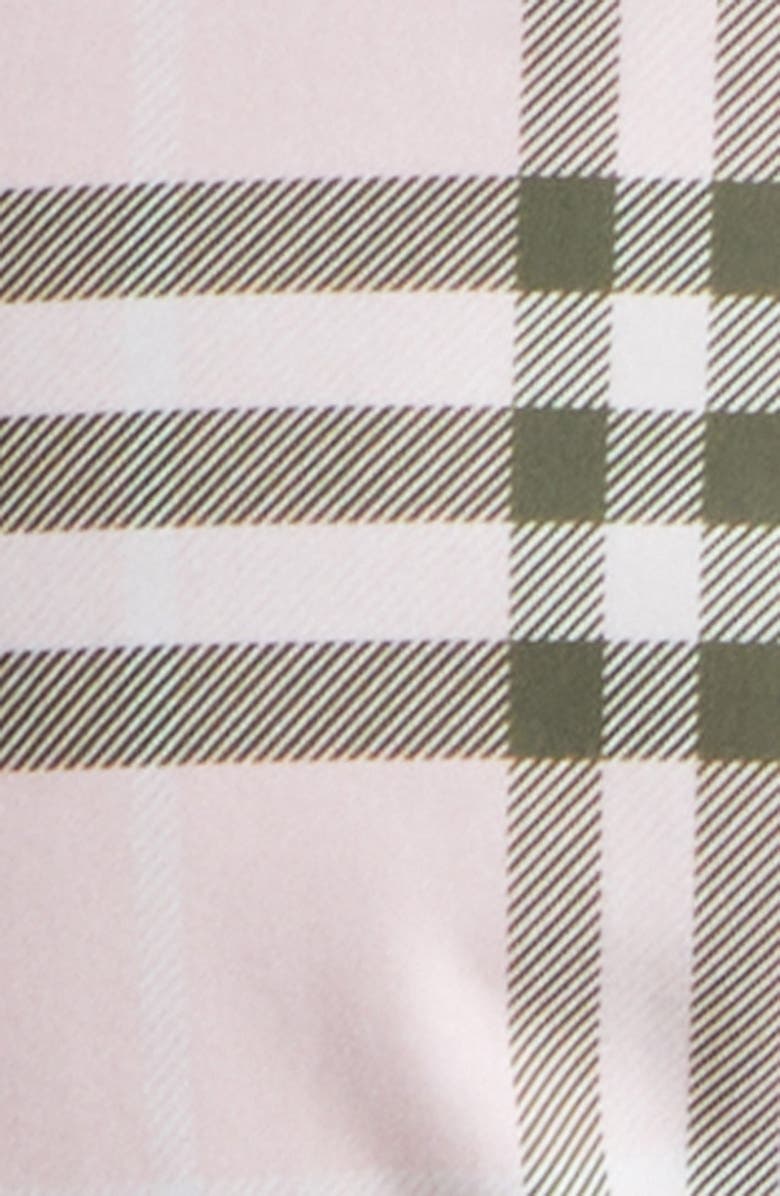 Burberry Sadie Check String Bikini Bottoms, Alternate, color, Mallow Pink Ip Check