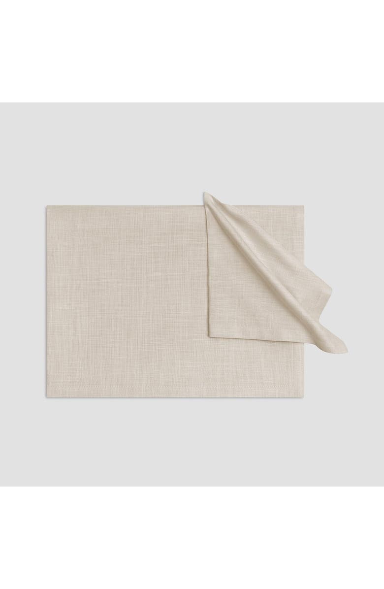 Togas Dominica Tablecloth, Alternate, color, Grey