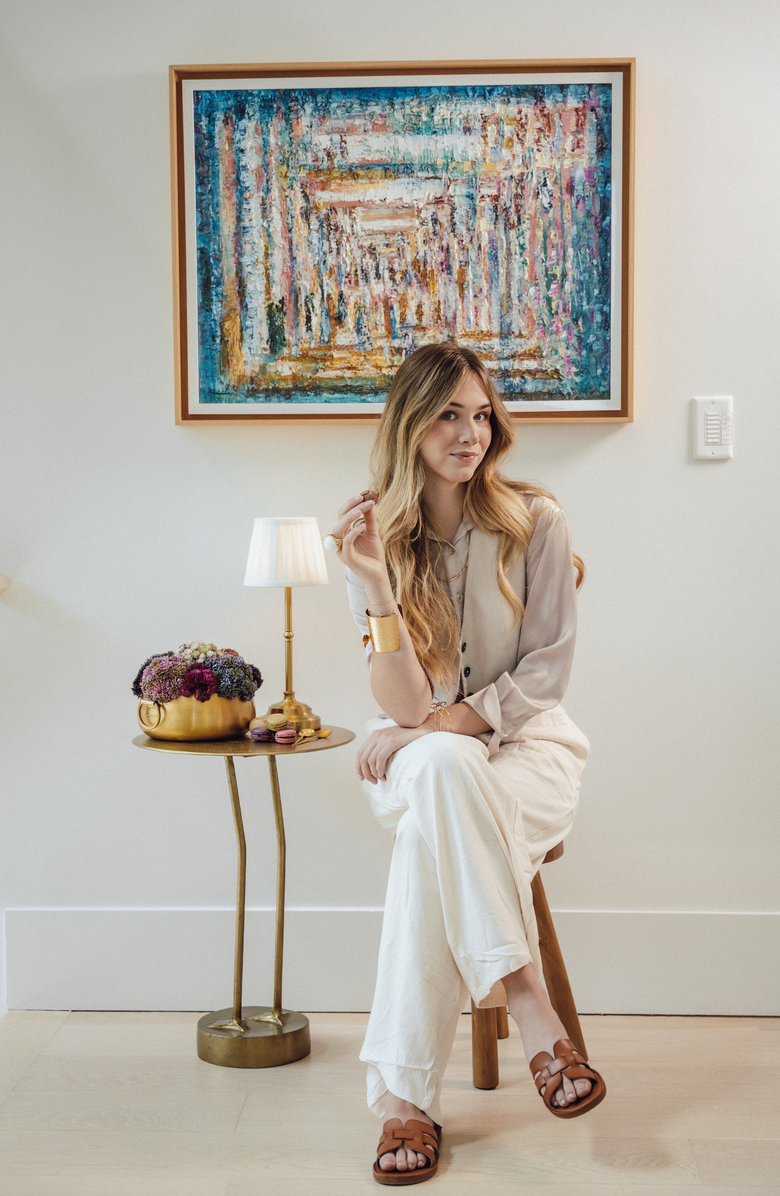 CocoBella Solene Gold Sedum Arrangement, Alternate, color, Multi-Color