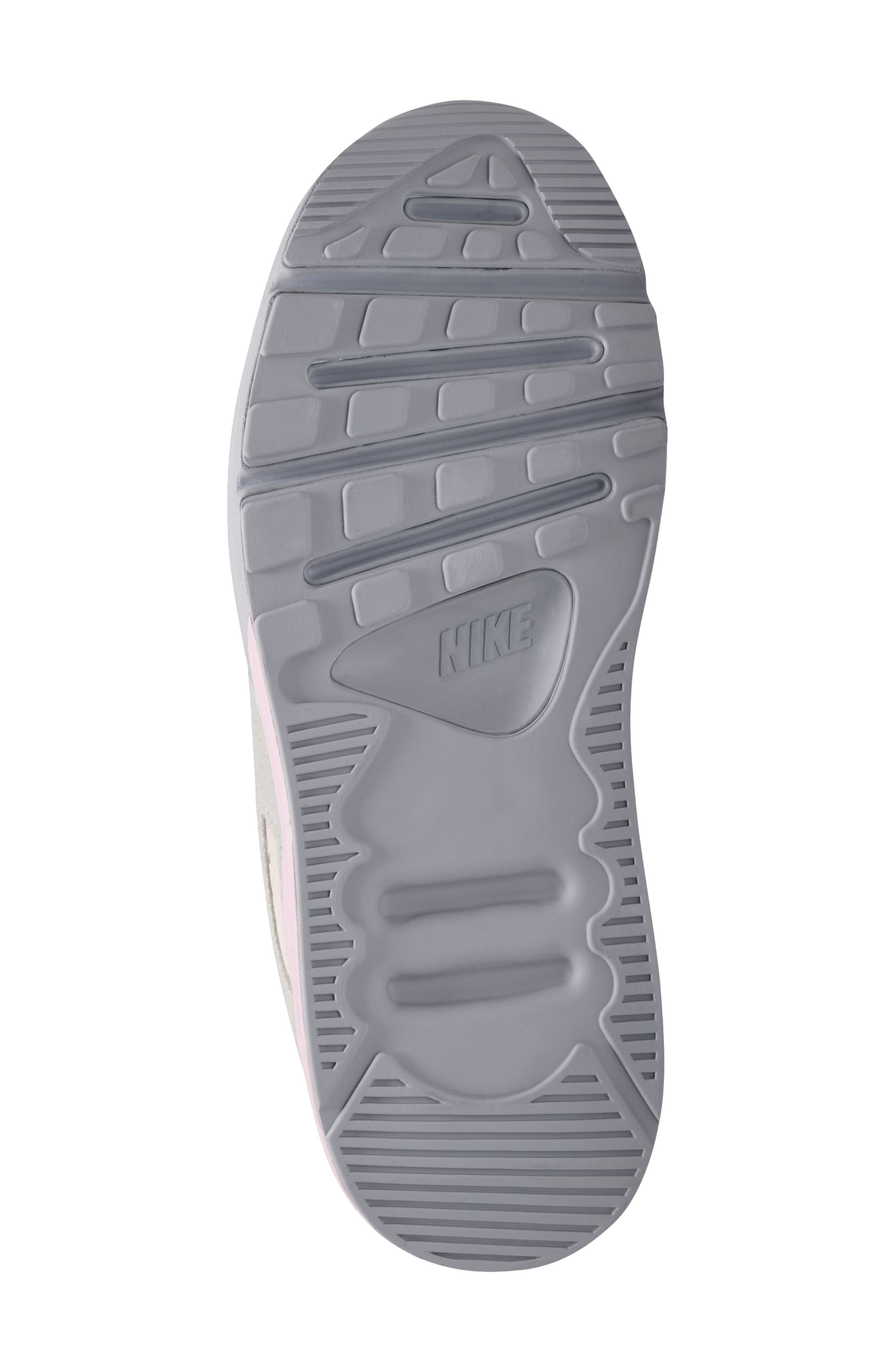 Air Max 90 LV8 Platform Sneaker, Alternate, color, WHITE/ PHOTON/ WOLF GREY