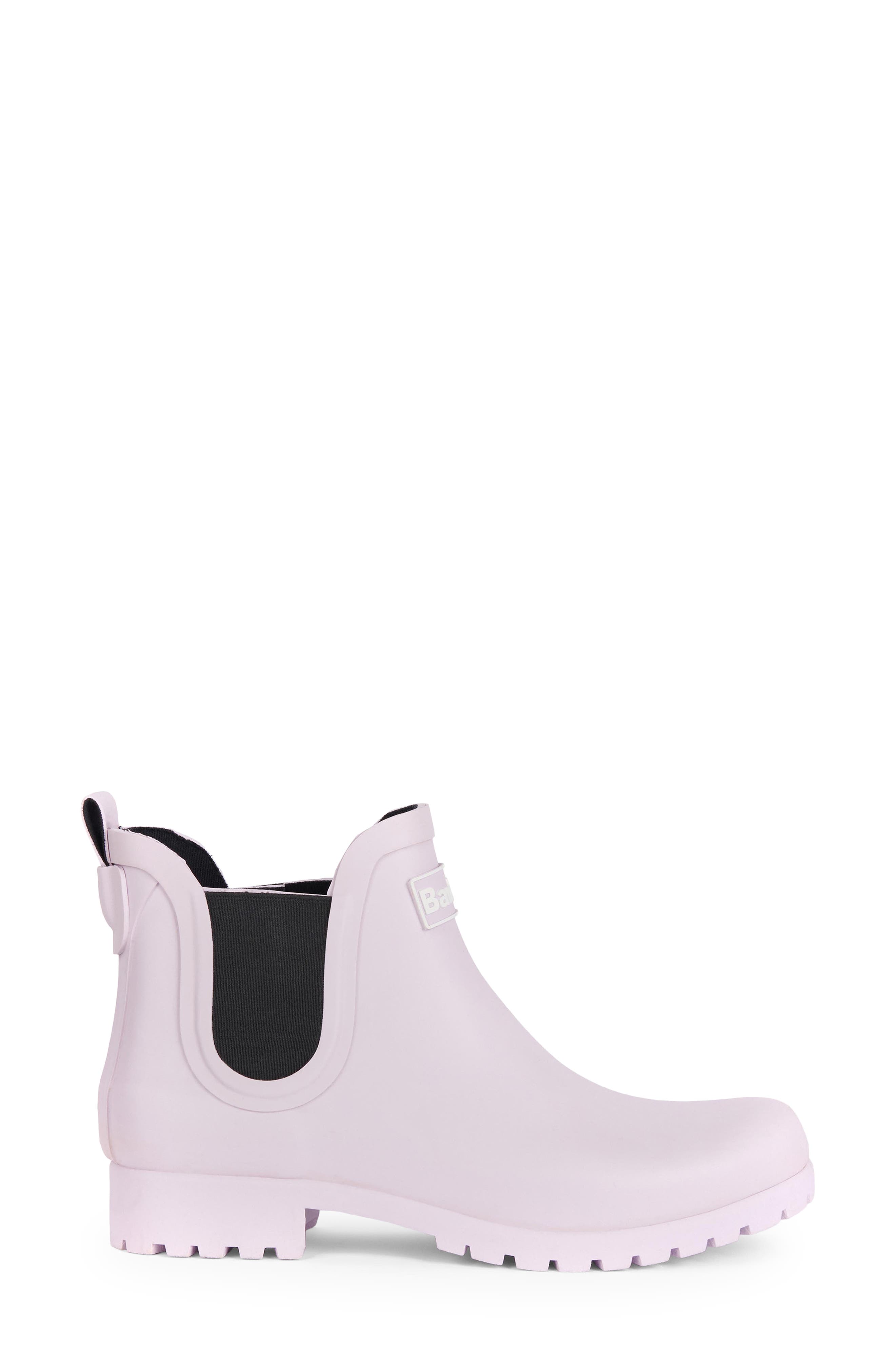 Wilton Chelsea Rain Boot, Alternate, color, POWDERED LAVENDER