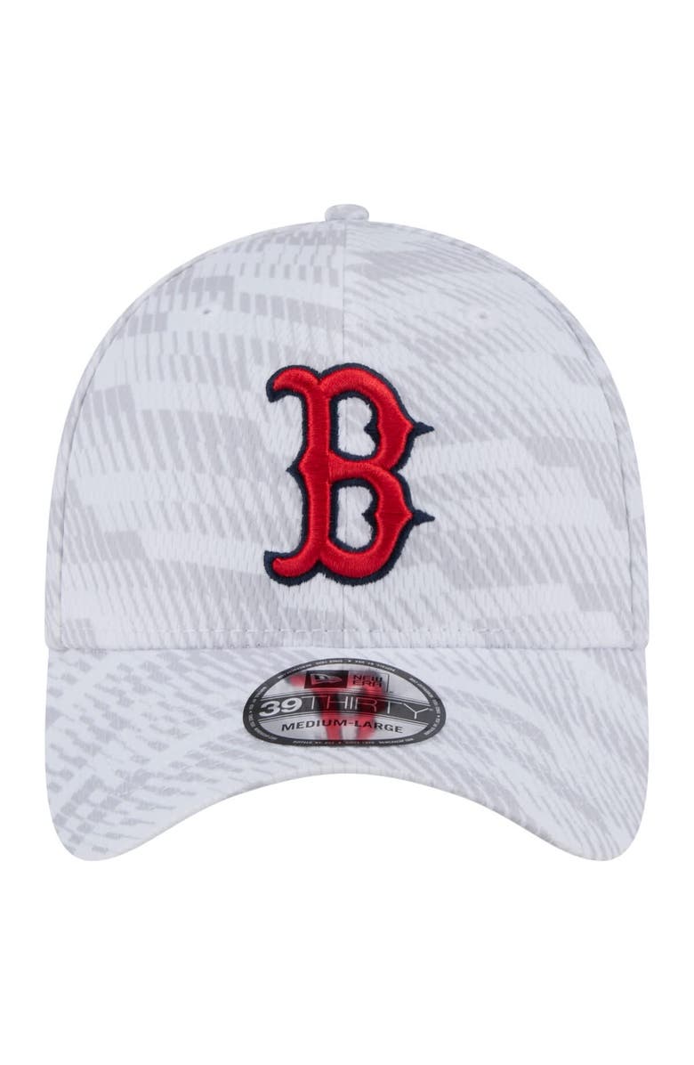 New Era Men's New Era White Boston Red Sox Graded 39THIRTY Stretch Fit Hat, Alternate, color, White