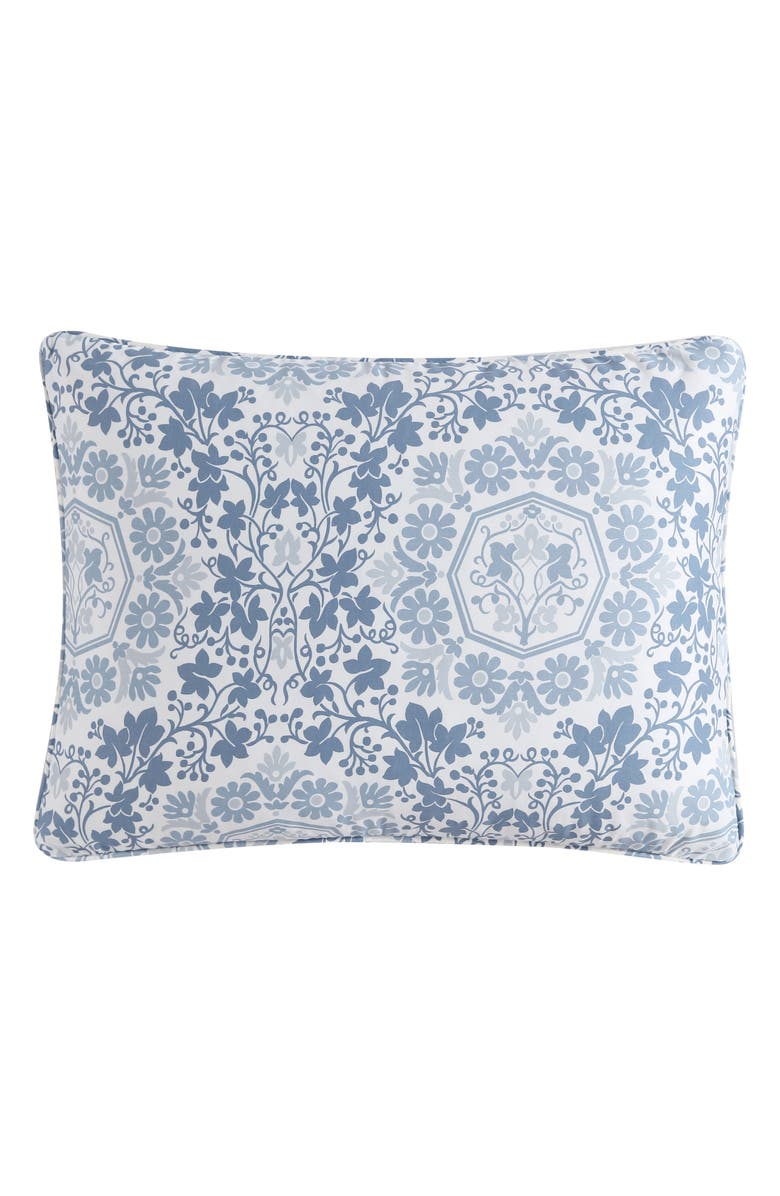 STONE COTTAGE Caldecott Cotton Sateen Comforter & Sham Set, Alternate, color, Lt-Pastel Blue