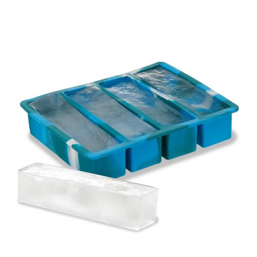 Host Water Bottle Ice Cube Tray In Blue