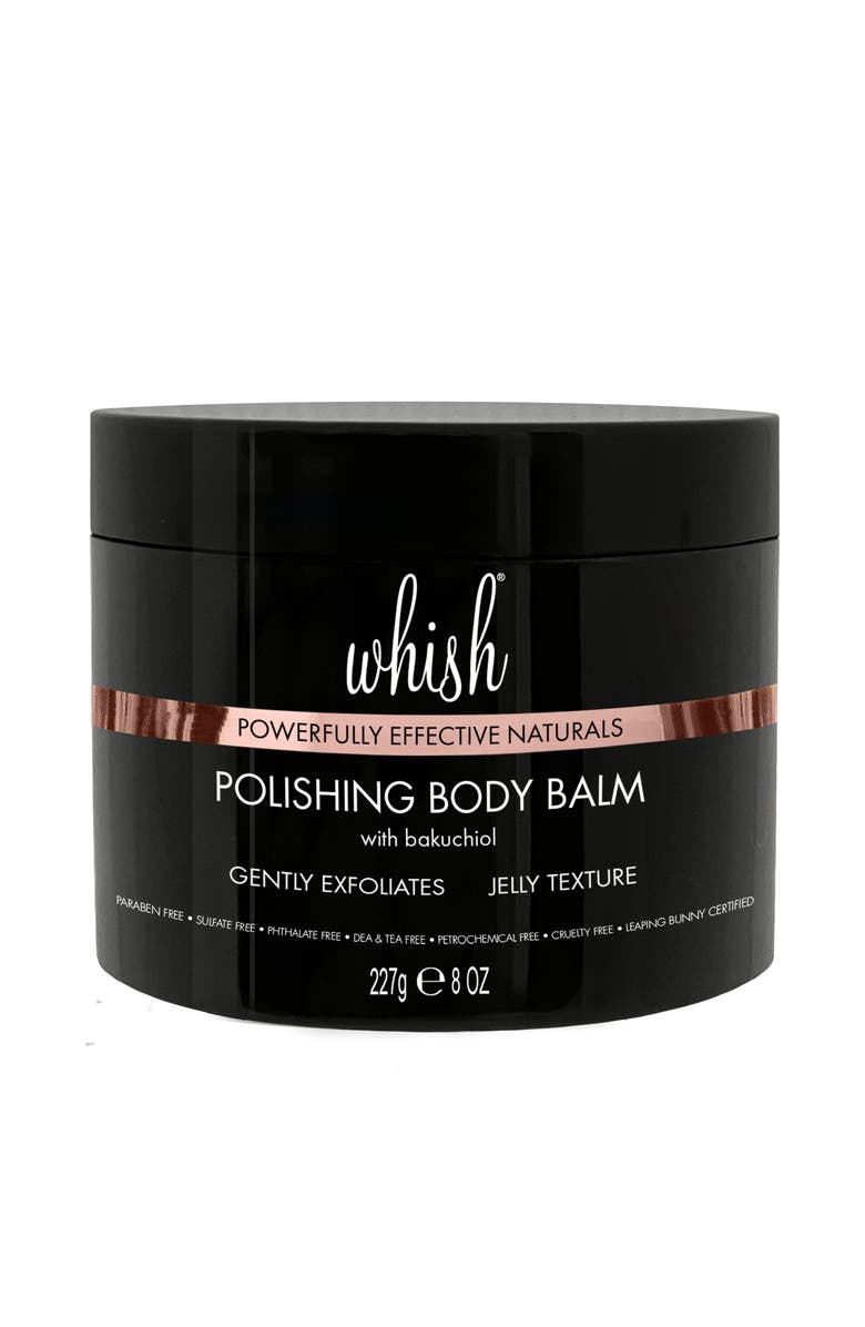 Whish Beauty Polishing Body Balm with Bakuchiol, Main, color, 