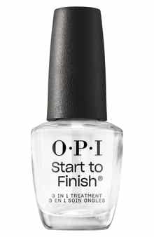 OPI Start to Finish™ 3-in-1 Treatment Polish