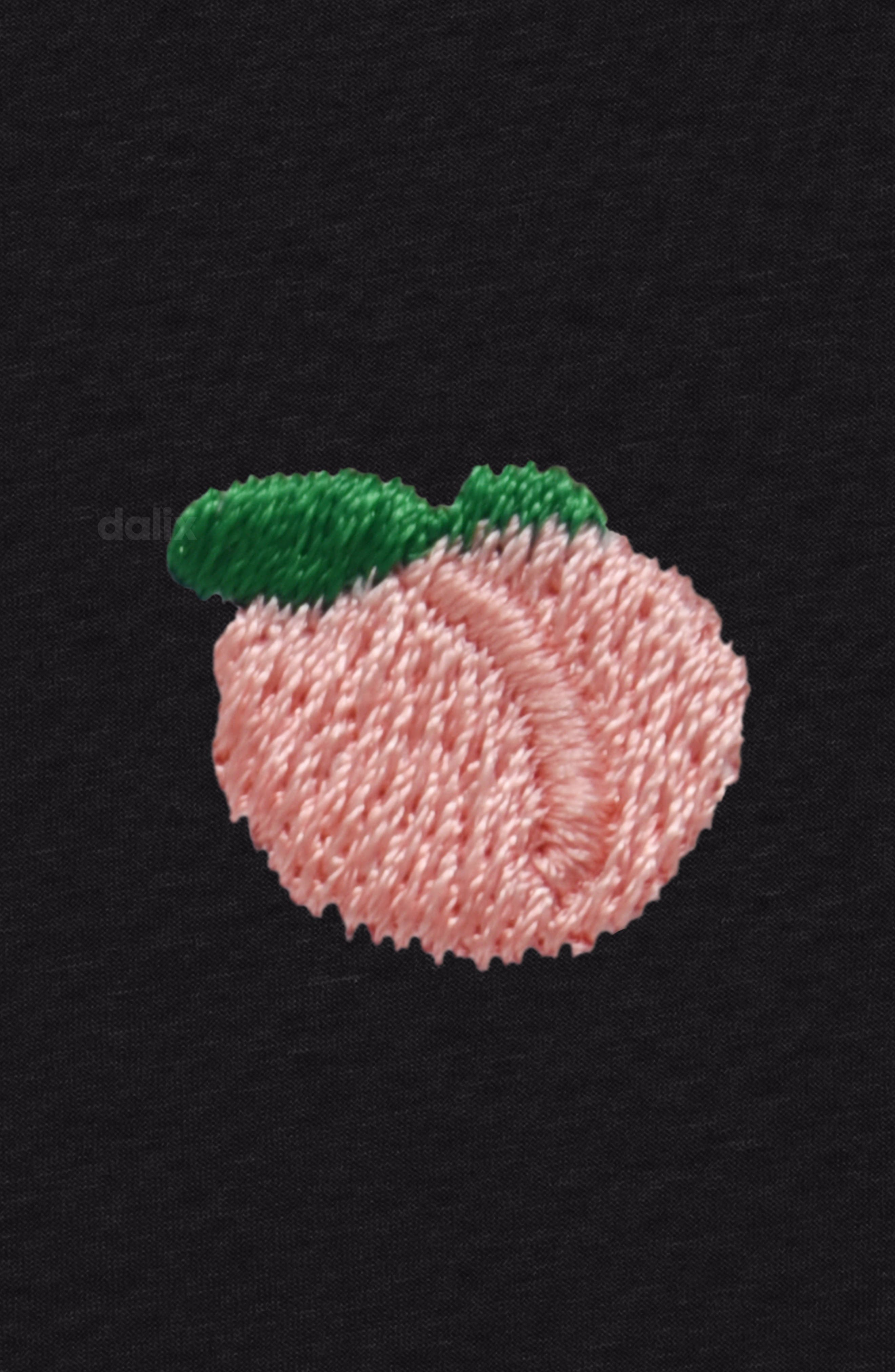Womens Lil Peach Lightweight Everyday Tee - image 2