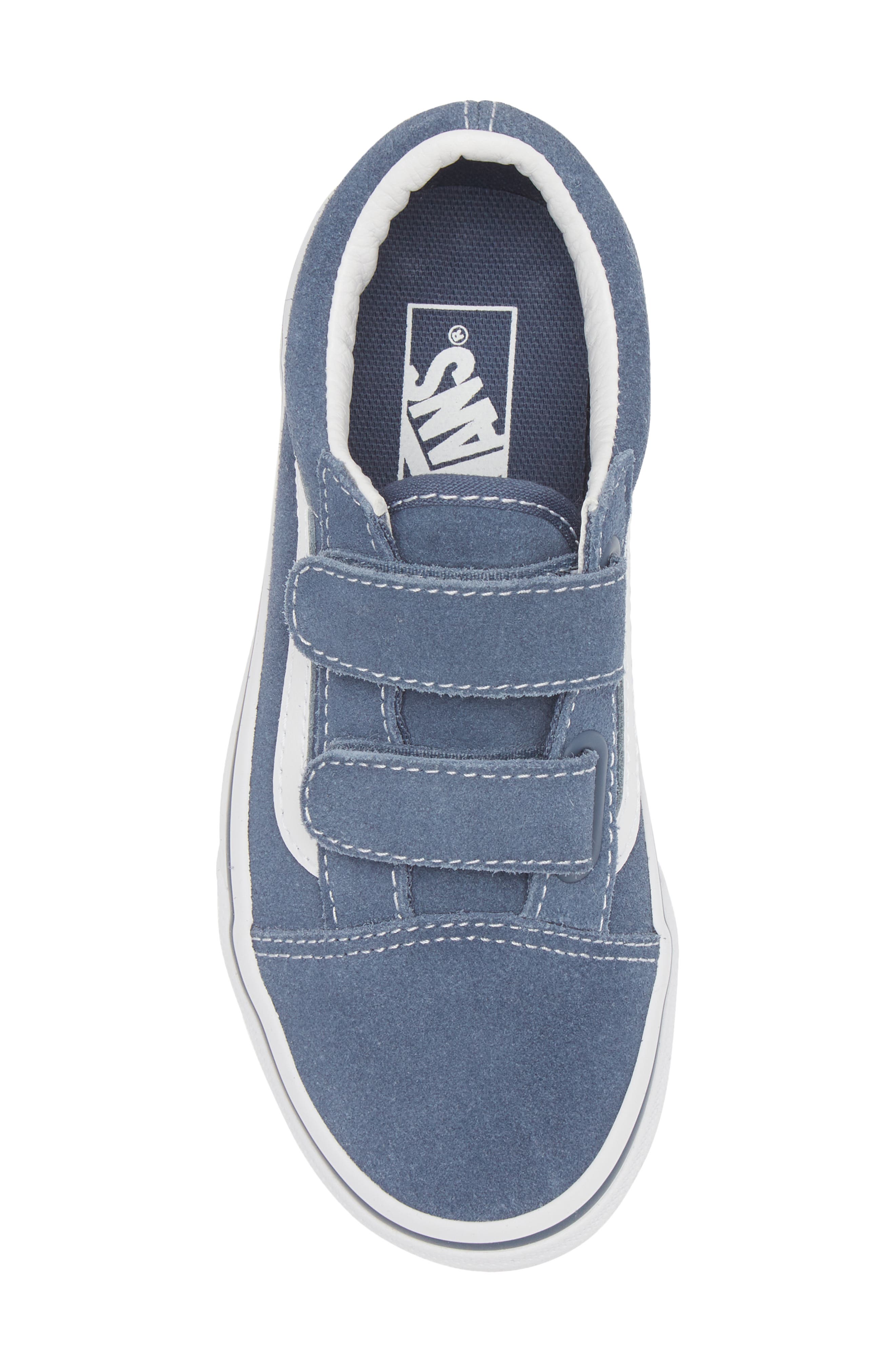 Old Skool Sneaker, Alternate, color, SUEDE VINTAGE INDIGO