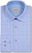 Bugatchi Jimmy OoohCotton® Floral Print Button-Up Shirt