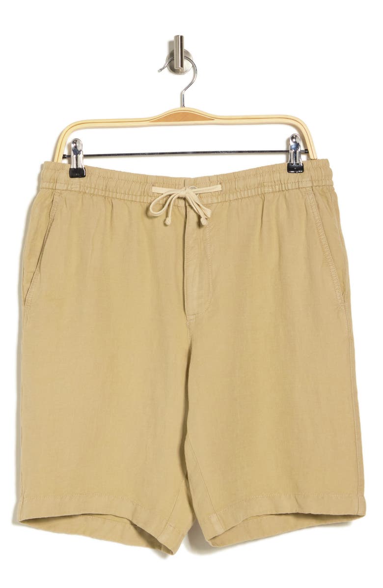 Tommy Bahama Tropical Beans Linen Shorts, Alternate, color, Beach