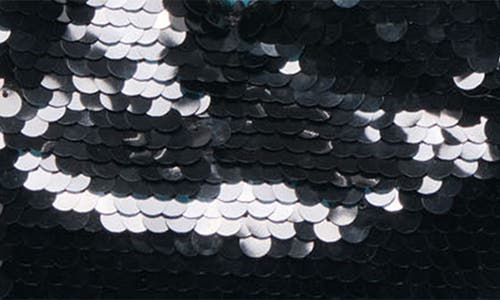 Dolce Vita Dahlia Sequin Shoulder Bag In Black