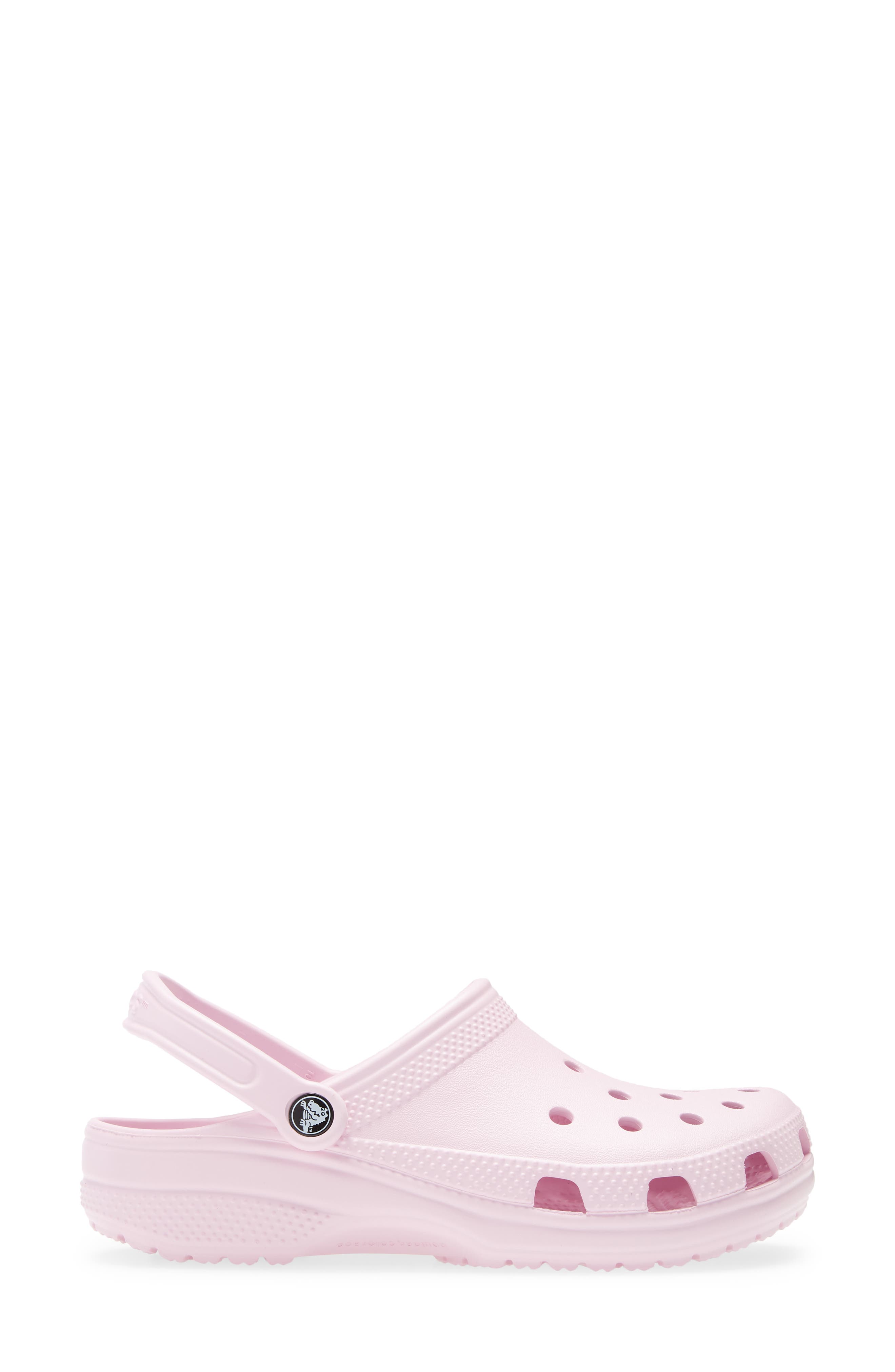 Gender Inclusive Classic Clog, Alternate, color, BALLERINA PINK