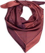 Nordstrom Printed Square Silk Scarf