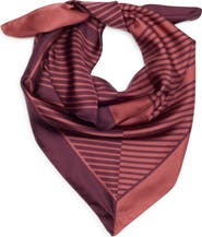 Nordstrom Printed Square Silk Scarf