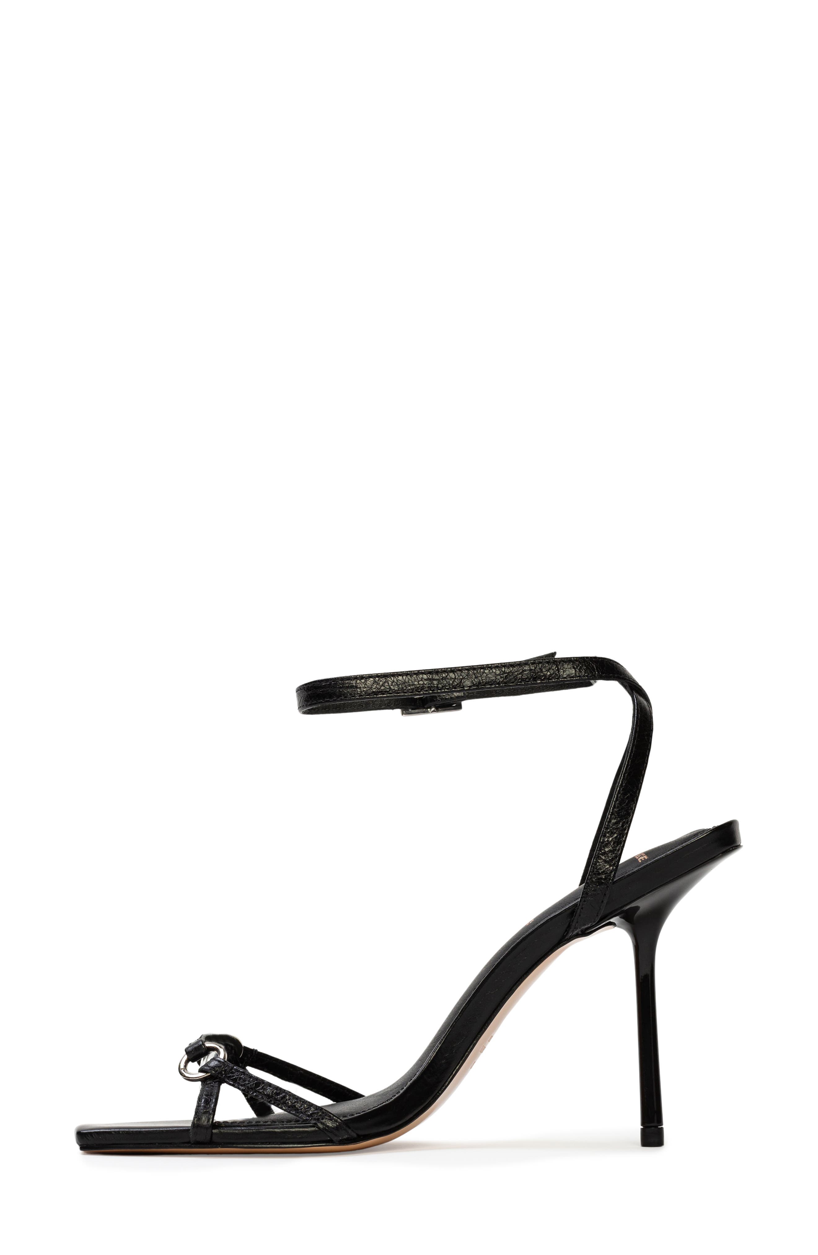 BLACK SUEDE STUDIO Frankie 100 Ankle Strap Sandal, Alternate, color, 