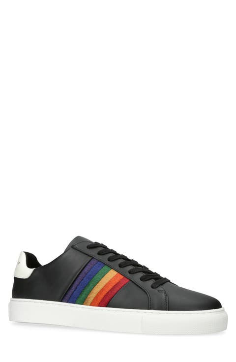 Lennon Embroidered Sneaker (Men)
